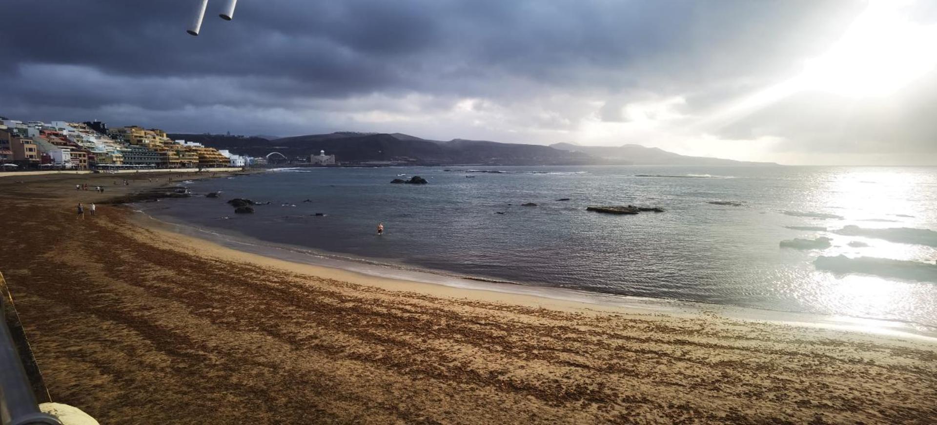 Strada-Beach Las Canteras Las Palmas de Gran Canaria Exterior foto